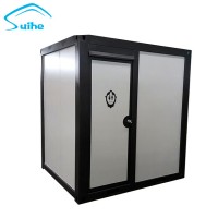 Portable Public Toilet Outdoor Sandwich Panel Mobile Toilet