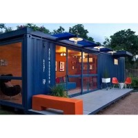 Chinese high quality 20/40ft restaurant container house