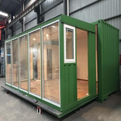 china cheap fabricated portable prefab extension homes pull folding out house modular luxury shipping container homes