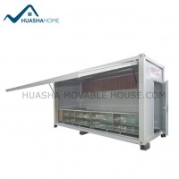 Chinese popular outdoor fast food kiosk design