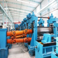 China factory price large diameter 600 mm stainless steel pipe making machine