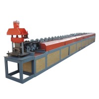 Customized Roller Shutter Door Roll Forming Machine Rolling Shutter Machine