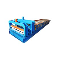 Best Price Automatic Corrugated Sheet Tile Roll Forming Machine