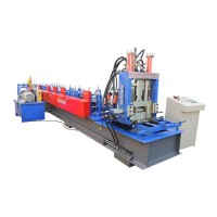 Full Automatic C Z Section Steel Profile Shaped Light Steel Purline Roll Forming Machine For Sale