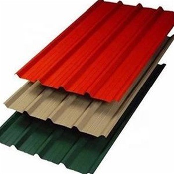 Hign AL-Zn Steel Wall Panel Corrugated Metal Wave Roofing Tile Prepainted Galvalume Steel Sheets