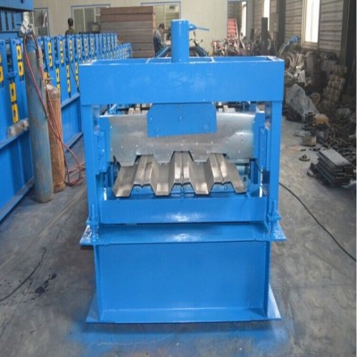 Steel Structure Metal 688 Deck Roll Forming Machine floor decking Steel Galvanized Floor Decking Roll Forming Machine