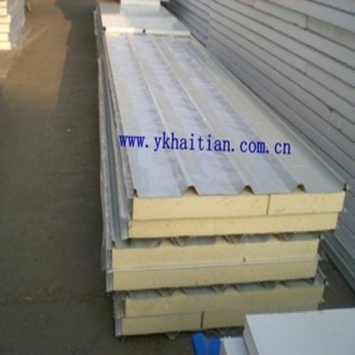 Best quality Insulation wall pu thermal insulation different thickness sandwich panel