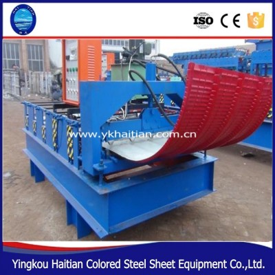 High quality roofing sheet crimping machine roofing curve machine