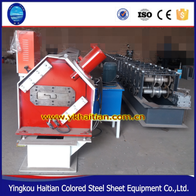 Waimaotong Manufacturing Machine Automatic Metal Galvanized Iron Steel Door Frame Roll Forming Machines