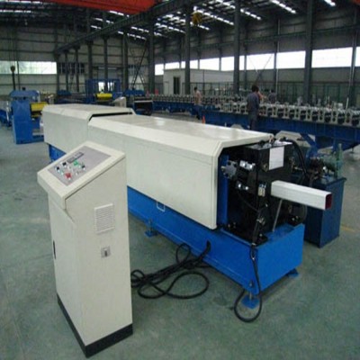 Gutter Square Type Downpipe Forming Machine steel Square tube making machine