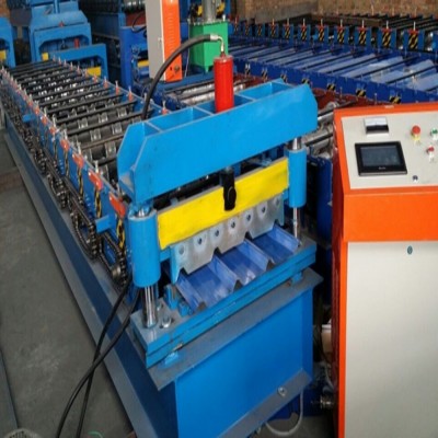 automatic roof sheet building machine colored roof cold forming steel equipment ibr corrugated roofing forming machine