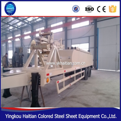 Color Steel Plate Metal Roof Arch Bending Machine Arch Building Panel Forming Machine