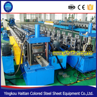 China Manufacture Galvanized Iron Metal Steel Door Frame Making Machines