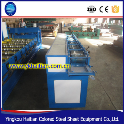 automatic galvanized steel plate roller shutter door frame cold roll forming machine