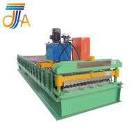 Corrugated Metal Roofing Wall tile Sheet Panel Rolling Making Machine for Construction