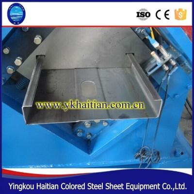 cnc purlin roll forming machine, c shape cold roller machine,c rollforming machine