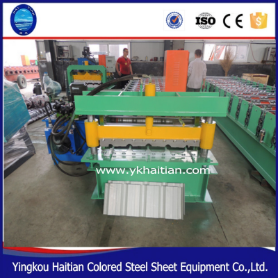 Building Metal Roofing Galvanized Aluminum Corrugated Steel Sheet Makin Panel Cold Roll Forming Machine