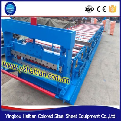 Color Steel Ceramic Plate Making Machine