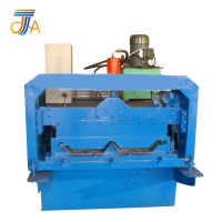 Manufacturer factories colored steel jch roof panel roll forming machine