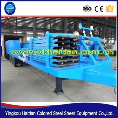 Arch Roof Curving Bending Roll Forming Machine