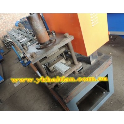 Automatic hydraulic galvanized cold steel shop slat roller shutter door roll forming machine