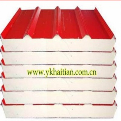 Hot Sale ceiling and structural PU insulated sandwich panels for cold rooms