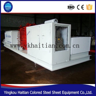 Building Arch Roof Tile Making Machine