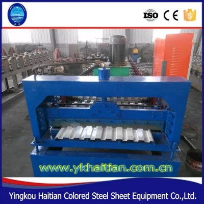 Automatic Roller Shutter Door Guide Used Roll Forming Machine