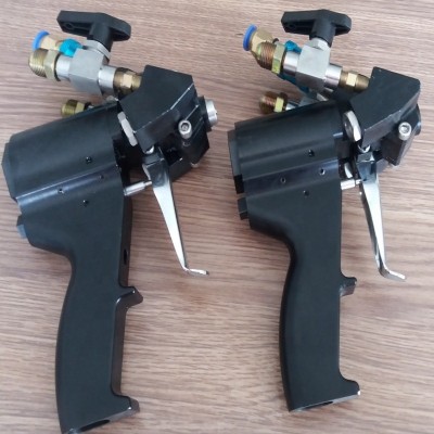 high pressure polyurethane injection polyurea pu coating foam spray paint gun